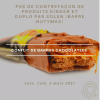 Barre chocolatée Ferrero vs barre chocolatée NUTYMAX (Cass. Com. 3 mars 2021).