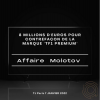 Contrefaçon de marque - Affaire Molotov - Groupe TF1  (7 janvier 2022) 