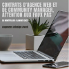 CA Montpellier, 4 janvier 2022: contrat d'agence web et community manager
