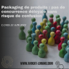 PACKAGING DE PRODUITS: PAS DE CONCURRENCE DELOYALE SANS CONFUSION