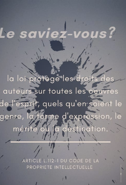 Artistes, auteurs, protégez et surveillez vos œuvres de l'esprit