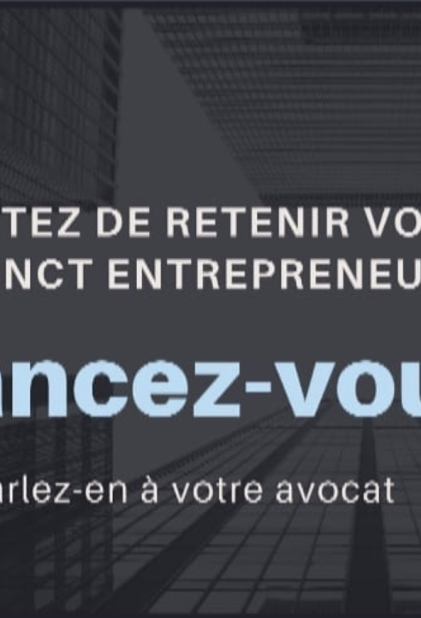 Relâchez votre instinct entrepreneurial