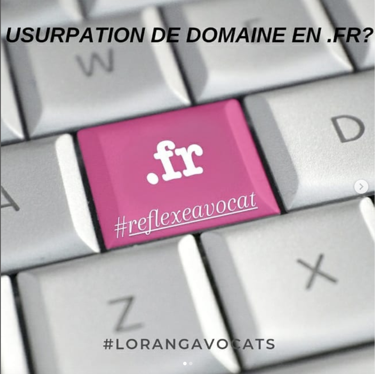 Usurpation de domaine en .fr Usurpation de domaine en .fr