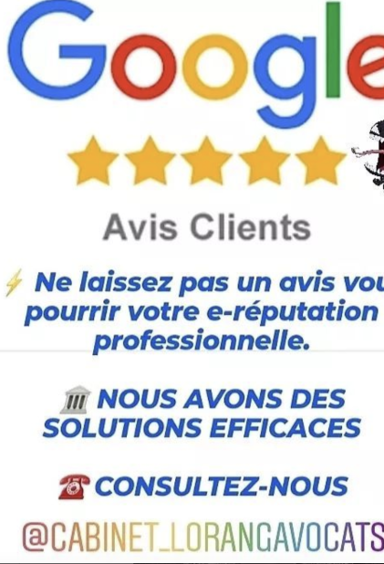 Vous souhaitez faire supprimer un faux avis ou un avis négatif dénigrant sur Google?