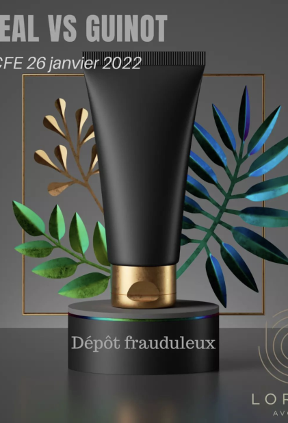 Sanction du dépôt frauduleux de marque