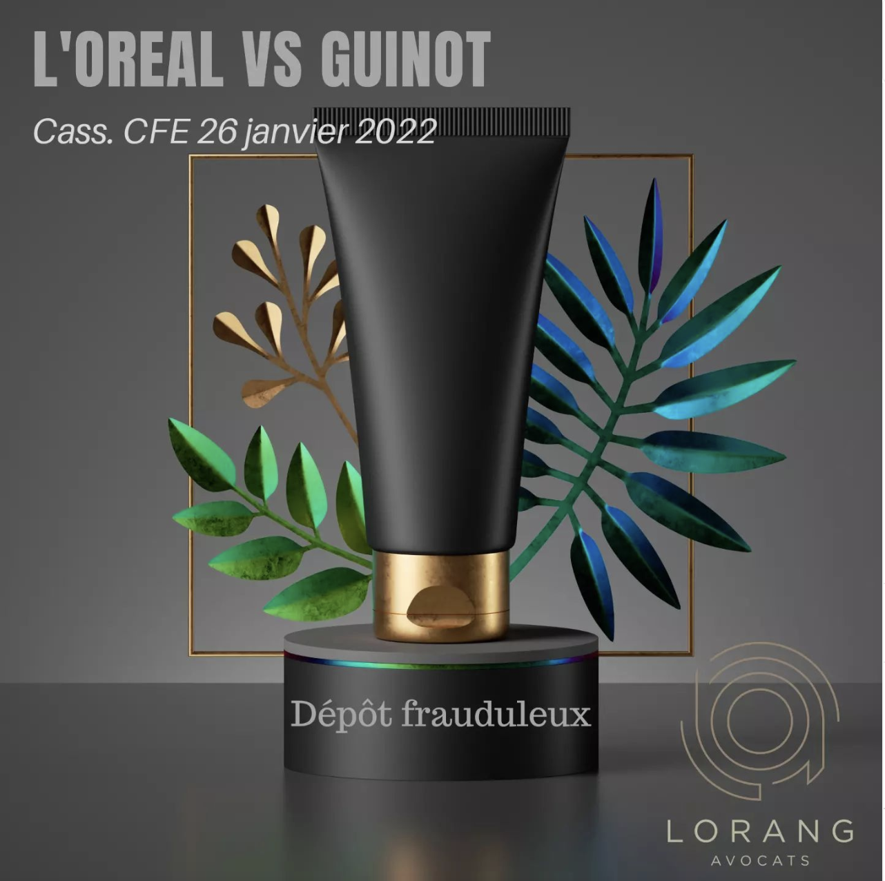 Sanction du dépôt frauduleux de marque Sanction du dépôt frauduleux de marque