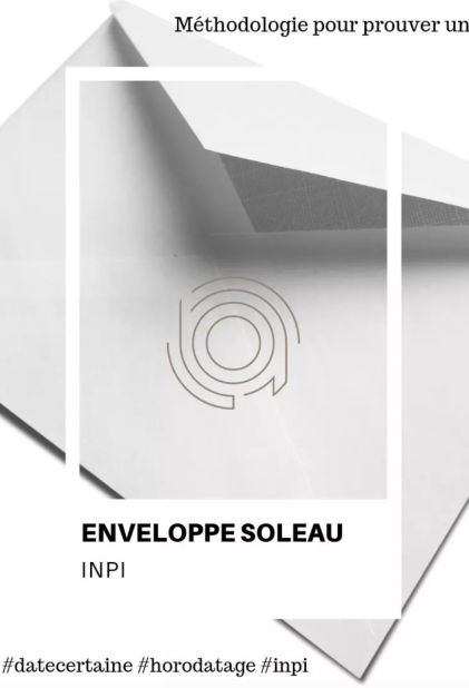 Méthodologie pour prouver une création