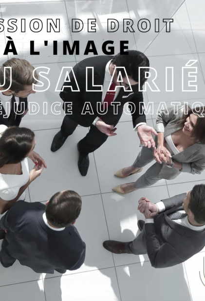 Absence de cession de droit à l'image du salarié, quels enjeux en cas d'exploitation?