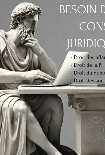 Besoin d'un conseil juridique?