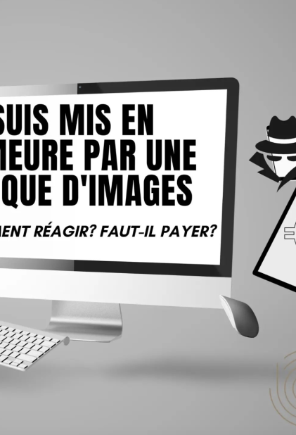 Mise en demeure par une banque d'images