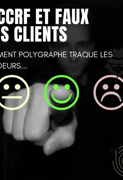 DGCCRF et faux avis clients