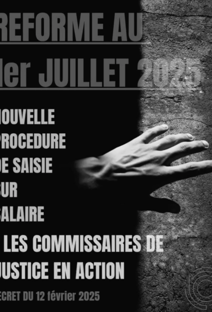Avocat procédure huissier