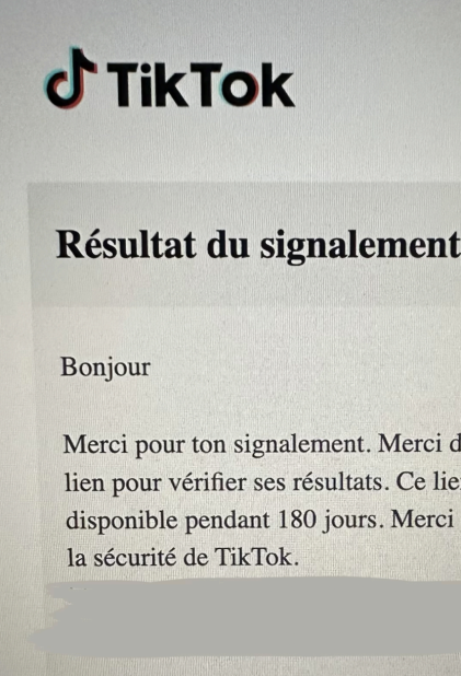 Faire retirer une vidéo TikTok qui vous porte atteinte : ce que le droit permet réellement